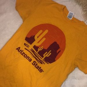 Arizona state university t shirt